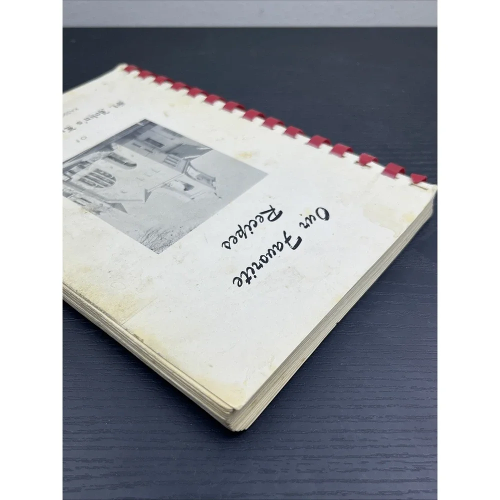 Our Favorite Recipes St Johns Lutheran Guild Kasson MN Community Cookbook